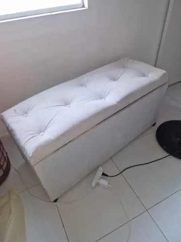 Puff baú usado