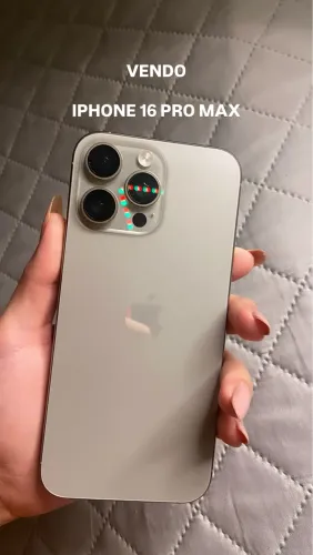 IPHONE 16 PRO MAX 256gb