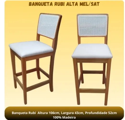 Banqueta moderna 