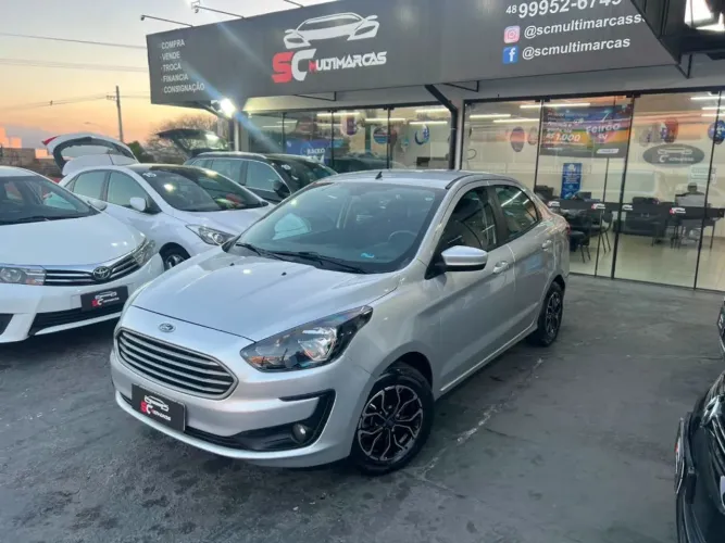 Ford KA+ Sedan 1.0 Tivct Flex 4P 2019