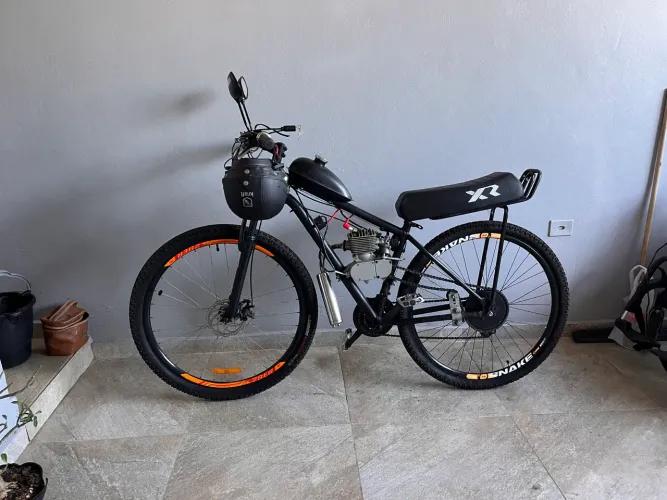 Motorizada Caloi 29 100cc bicimoto