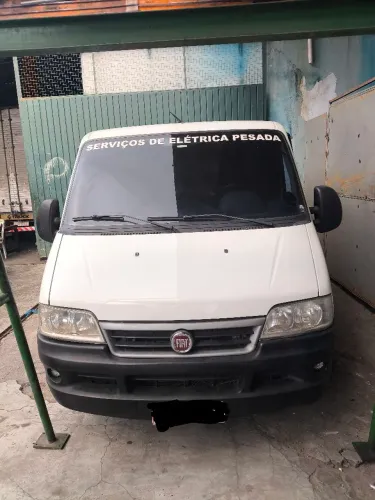Fiat Ducato Cargo Curto 2.3 ME Diesel 2014