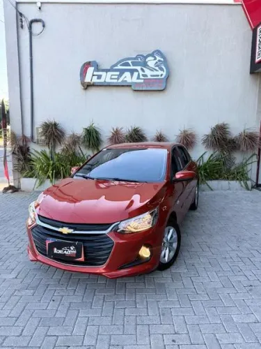 Chevrolet Onix 1.0 MPFI LS 8V Flex 4P Manual 2020
