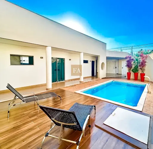 Casa no Jardim Flamboyant