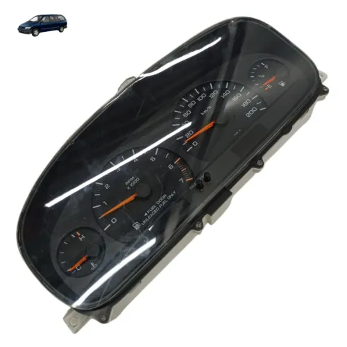 Painel Instrumentos Chrysler Grand Caravan 2.4 2000 2001 02 Preto