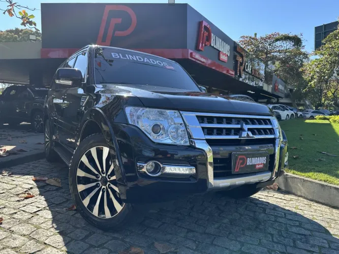 Mitsubishi Pajero HPE 3.2 4X4 T.i. Dies. 5P Aut. 2018