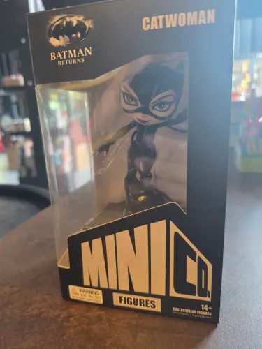 CATWOMAN (1992) MINICO IRON STUDIOS