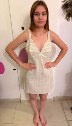 Vestido Bege Lizie P