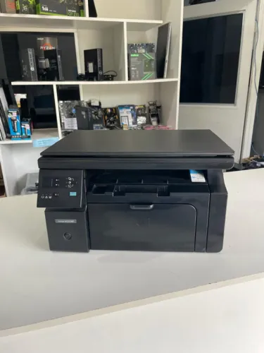 Impressora multifuncional monocromática HP LaserJet Pro M1132/preto&branco garantia e nf