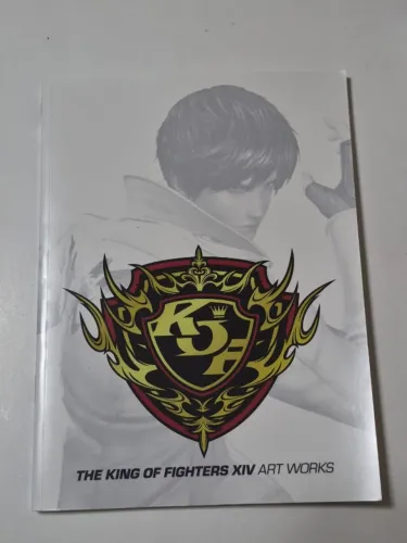 Artbook The King of Fighters XIV Art Works Usado Impecável