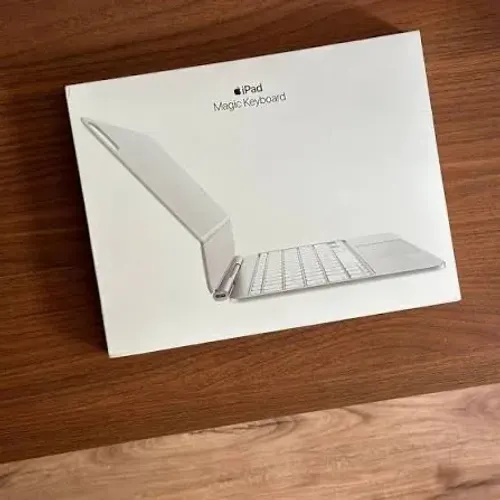 Magic Keyboard IPad 11 A16 Novo Lacrado Garantia Loja Física 