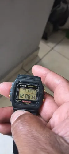Relógio Casio antigo w-720
