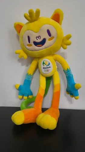 Mascote Vinícius Olimpíadas 2016 Rio
