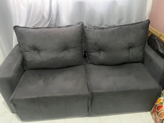 Sofá retrátil 2 lugares