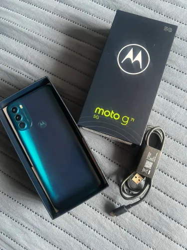 Moto G71 Seminovo (em ótimo estado de conservação)