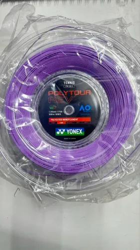 Rolo de Corda Yonex Poly Tour Rev 1.20 Roxa