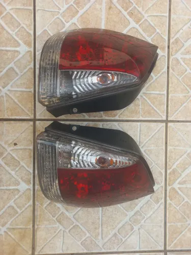 Par de lanterna original fiat palio economy valeo