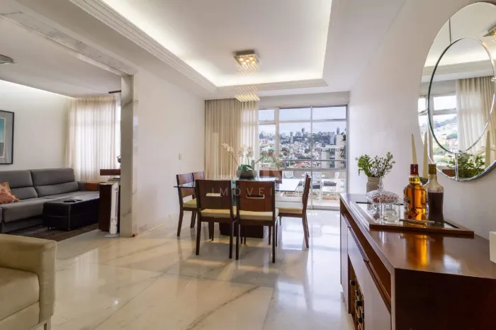 Apartamento à venda, 4 quartos, 1 suíte, 2 vagas, Vila Paris - Belo Horizonte/MG