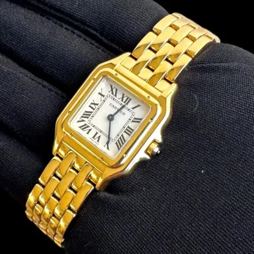 Relógios Cartier alta elegância e muito estilo para seus eventos