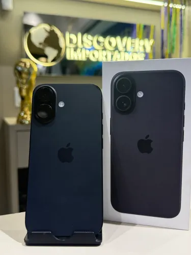 iPhone 16 256GB Novo/Deslacrado com garantia Apple,Ativado 01/07/26 
