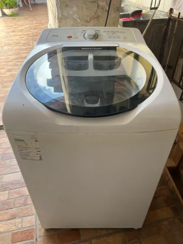 Máquina de lavar Brastemp