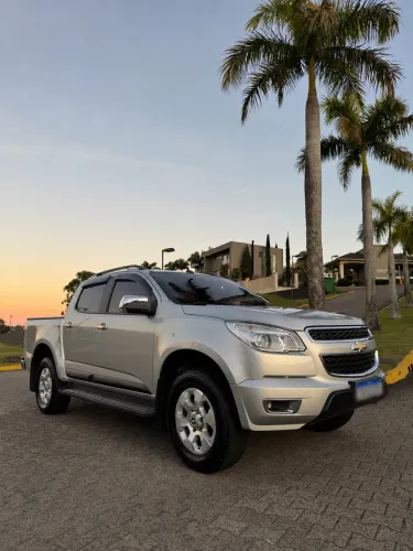 Chevrolet S10 Pick-up LTZ 2.5 Flex 4X2 CD 2015