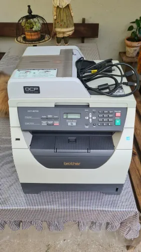 Impressora Brother DCP-8070D Laser Multifuncional Duplex