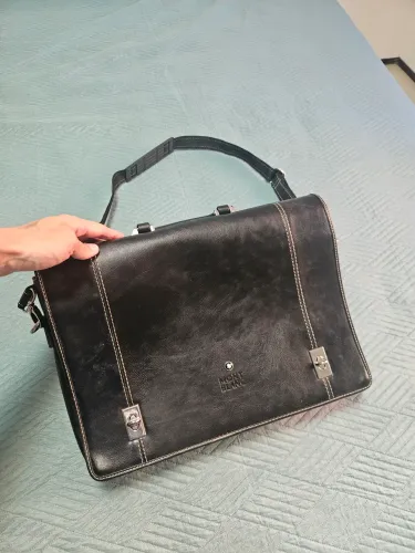 Bolsa Montblanc Primeira Linha