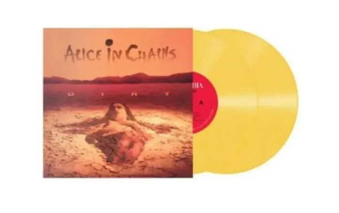 Lp disco Alice in Chains Dirt - edição especial