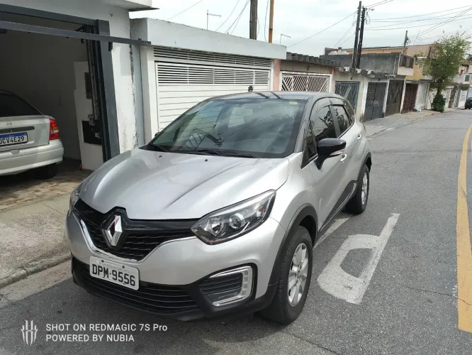 Renault Captur Life 1.6 16V Flex 5P Aut. 2019