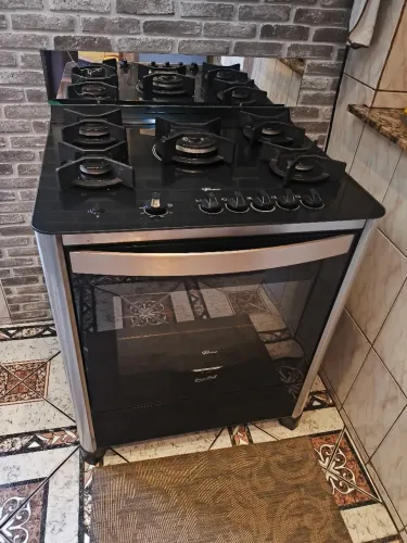Fogão Fischer Grand Chef 5 Bocas - Oportunidade!