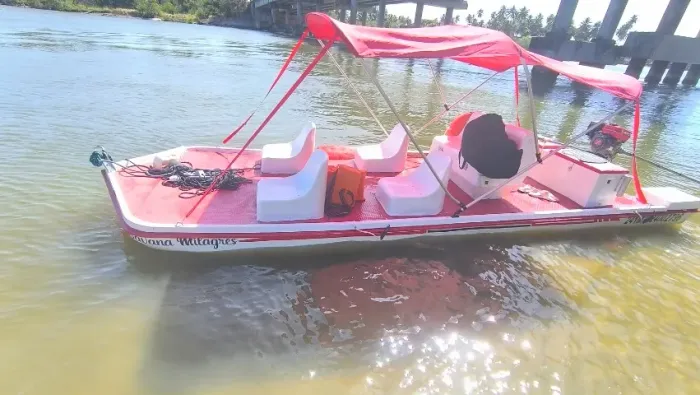 Jangada registrada na marinha