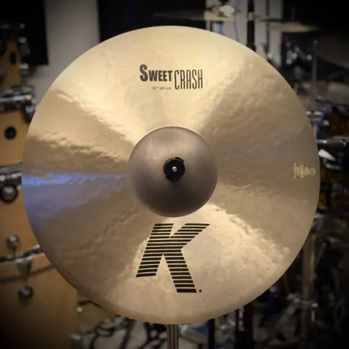Zildjian K Sweet Crash 19 (NOVO | SEM OFERTAS)