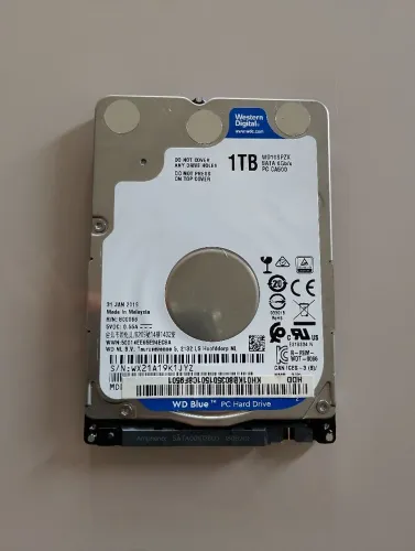 HD 1TB WD Blue Notebook | PS3 | PS4 | Xbox