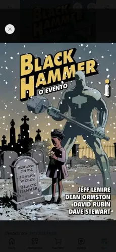 Black Hammer volumes 1,2,3
