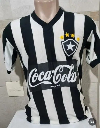 Camisa Botafogo 1989 Oficial de jogo