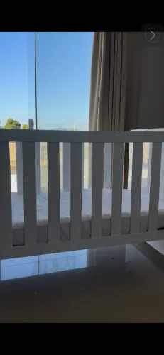 De R$ 1.400 por 500! VENDO BERÇO de bebê, usado, mas em excelente estado 