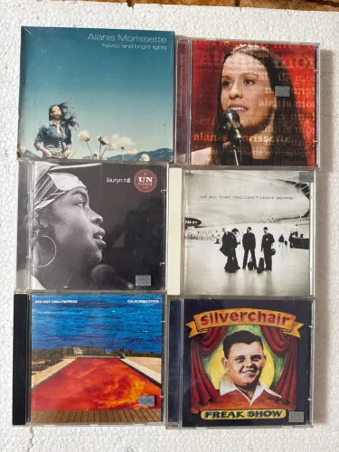 Cd?s originais variados/ Valor unidade 