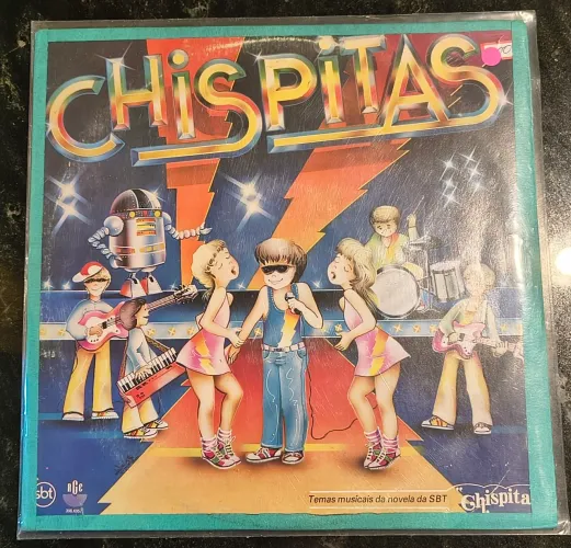 LP Vinil Chispitas
