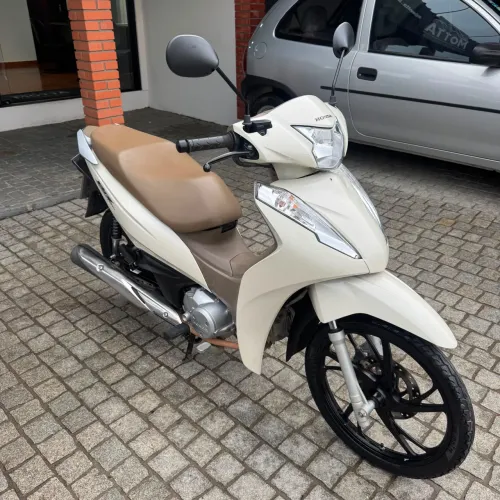 BIZ 125 125 FLEX BRANCA 2023/2023