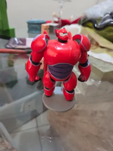 Boneco Disney Infinity 2.0 - Baymax Armadura Vermelha Original Raro