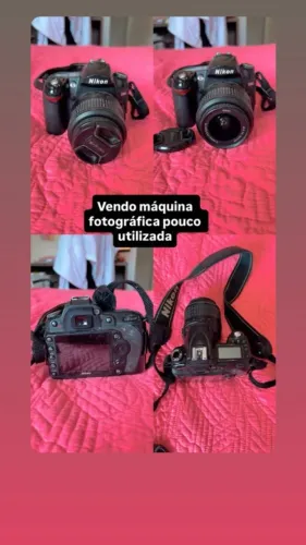 Camera Fotografica Semi Profissional