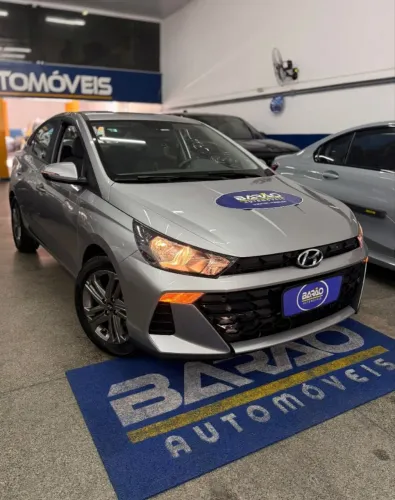 Hyundai HB20S Comfort Plus 1.0 TB Flex 12V AUT 2025