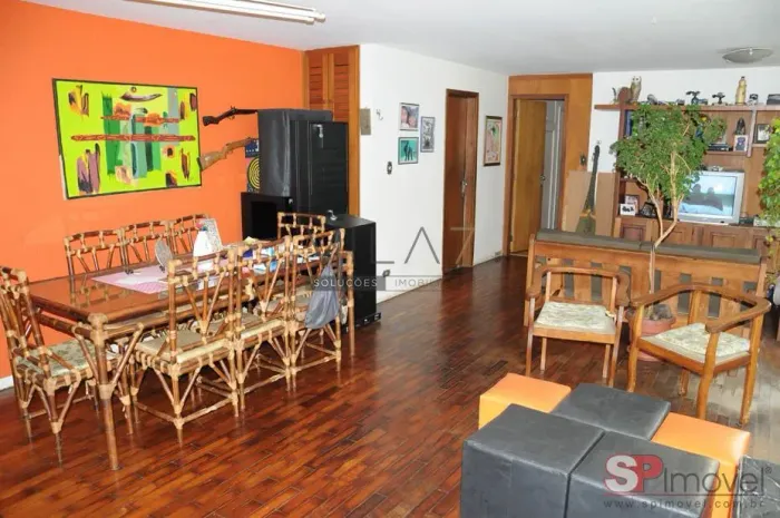 Apartamento de 195m² para locação - Higienópolis, São Paulo