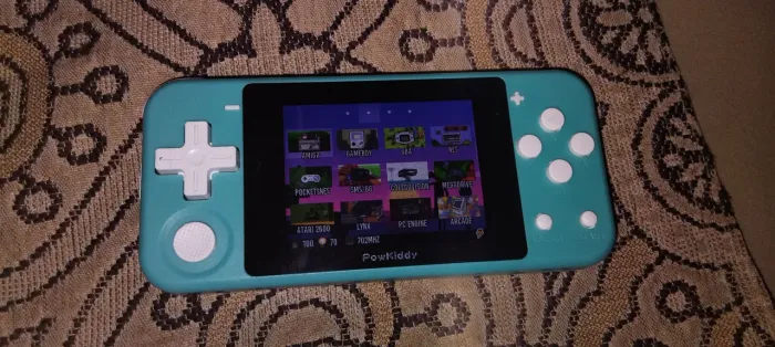 Powkiddy q90 PRA VENDER LOGO!