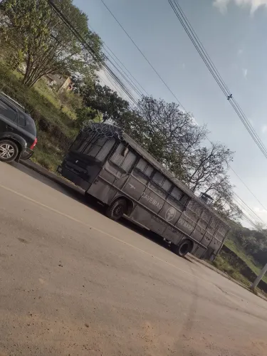 Ônibus projeto motohome