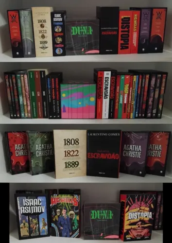 LEIA A DESCRIÇÃO: Livros Diversos, FC, História, Literatura Russa, Boxes...