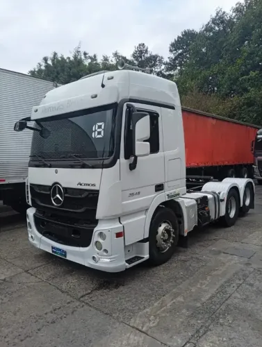 Mercedes-benz Actros 2546 2018 Cegonha | Rogério Caminhões