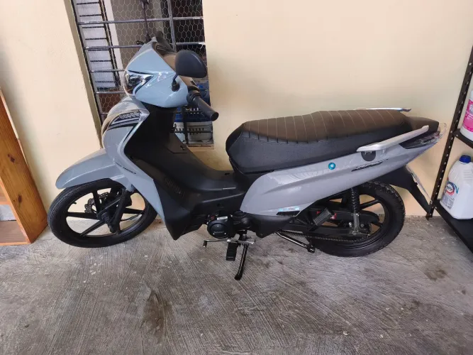 Moto Shineray Jet 2026, 9km (Zero)
