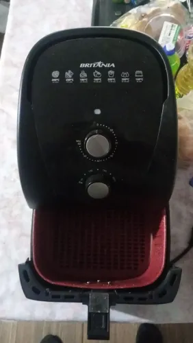 Vendo air fryer e microondas novo em perfeito estado sem nenhum arranhão